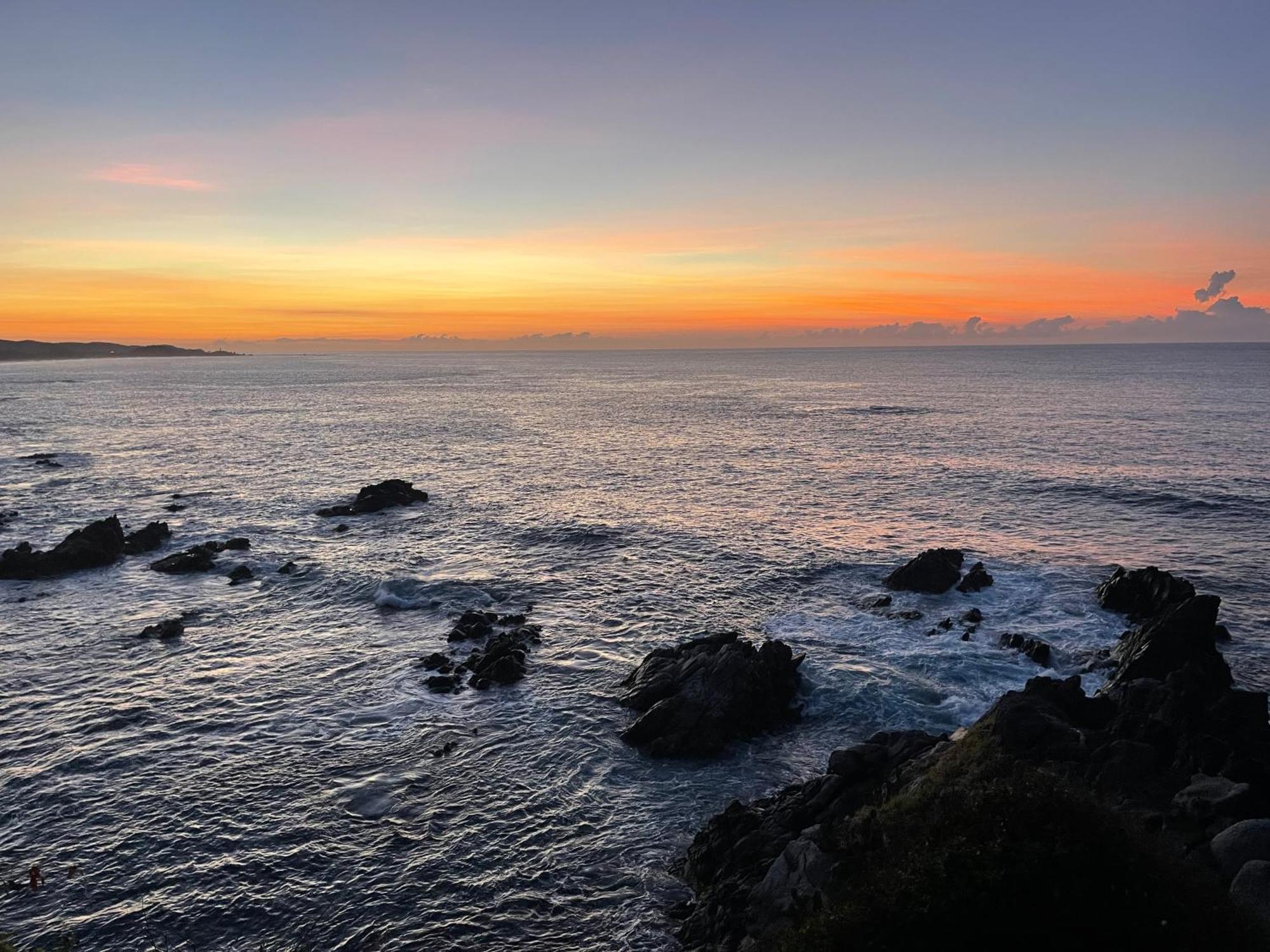 Hotel Luz De Mar ' Right On The Beach Cuatunalco Bagian luar foto