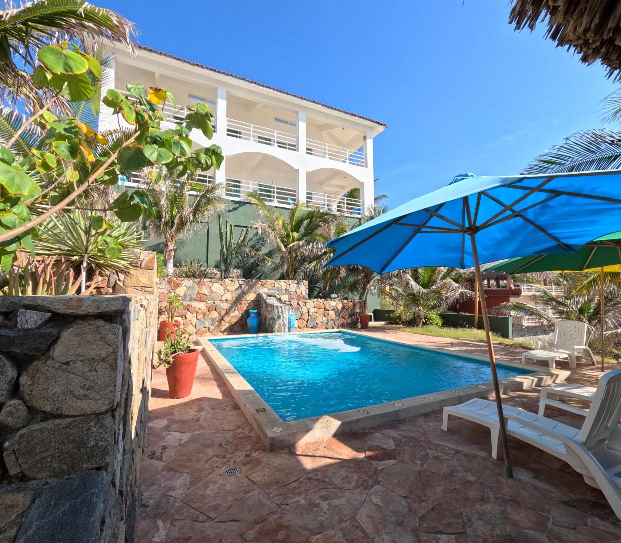 Hotel Luz De Mar ' Right On The Beach Cuatunalco Bagian luar foto