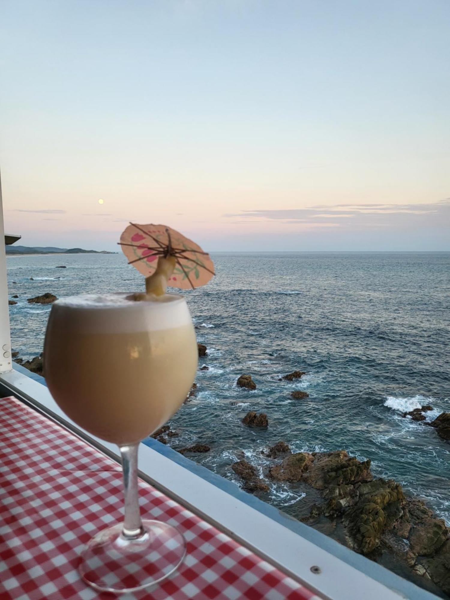Hotel Luz De Mar ' Right On The Beach Cuatunalco Bagian luar foto