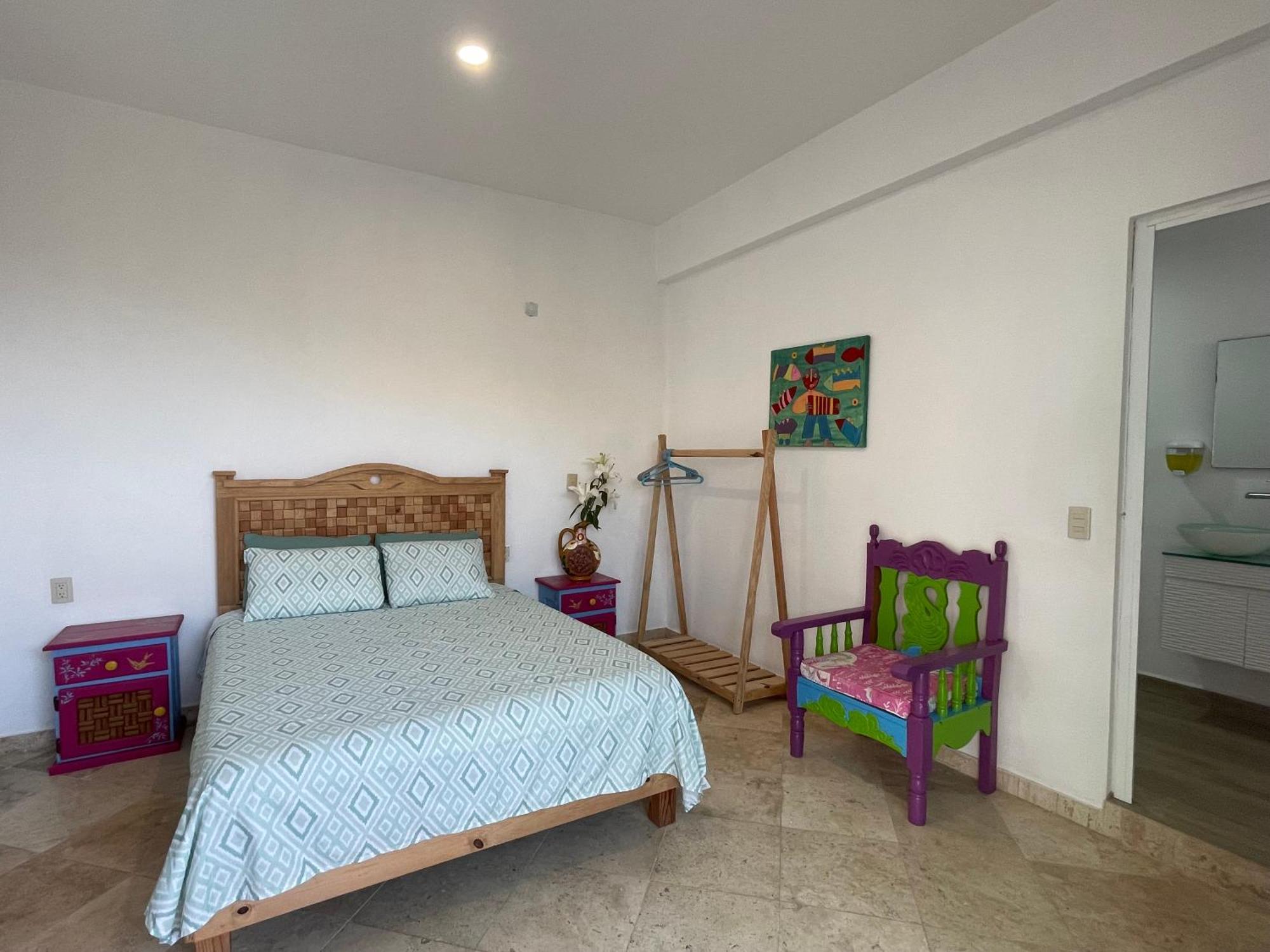 Hotel Luz De Mar ' Right On The Beach Cuatunalco Bagian luar foto