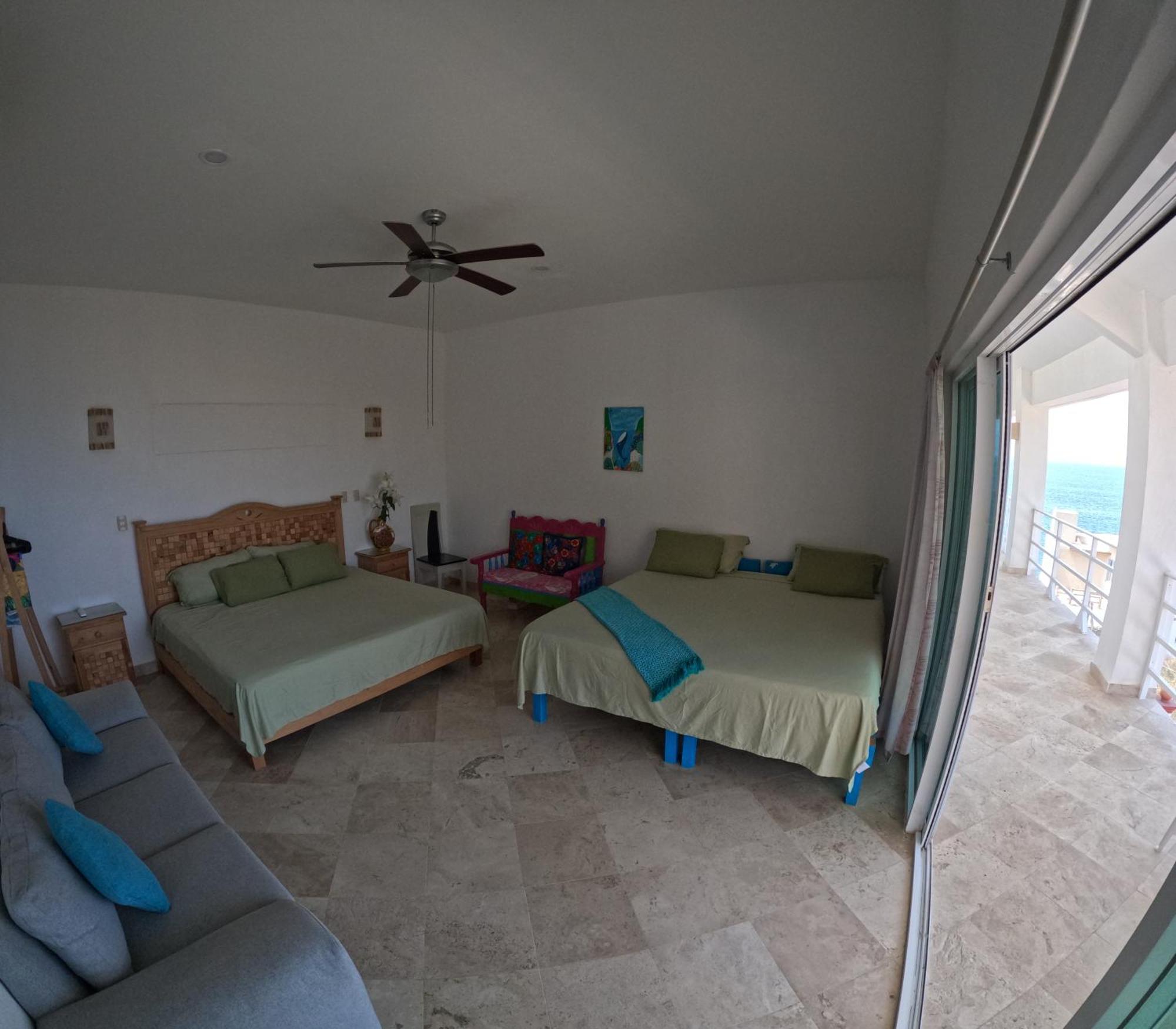 Hotel Luz De Mar ' Right On The Beach Cuatunalco Bagian luar foto