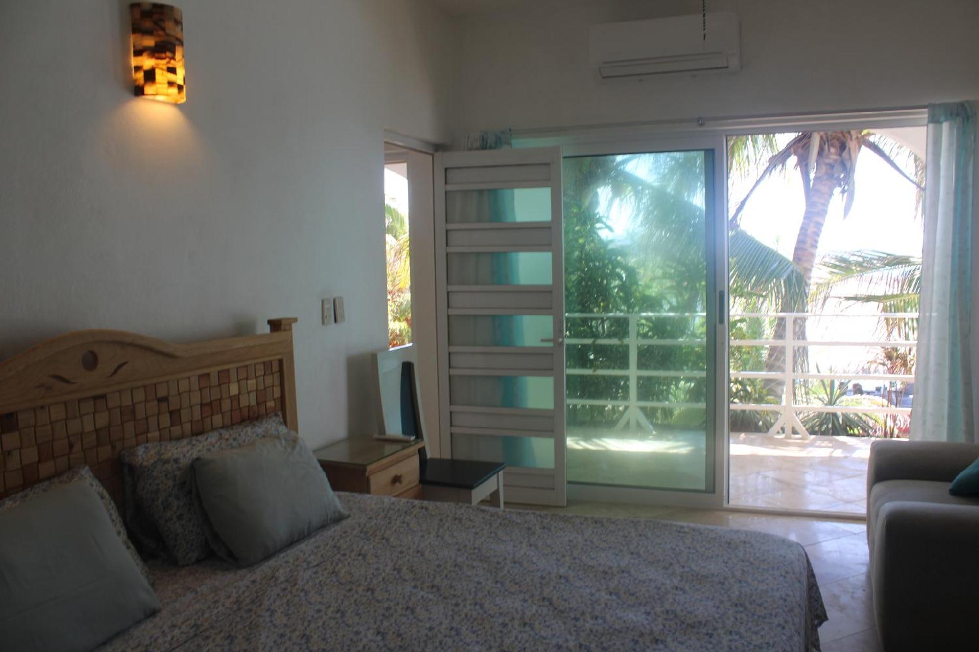 Hotel Luz De Mar ' Right On The Beach Cuatunalco Bagian luar foto